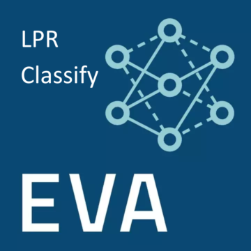 Luxriot Evo Advanced Video Analytics EVA LPR Classify Module 1 Channel License