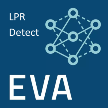 Luxriot Evo Advanced Video Analytics EVA LPR Detect Module 1 Channel License