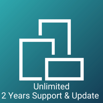 Luxriot Evo S Unlimited Channels Support and Update Plan for 2 Years