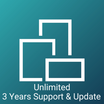 Luxriot Evo S Unlimited Channels Support and Update Plan for 3 Years