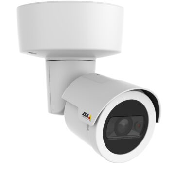 Axis M2026-LE Mk II 4MP Outdoor Mini Bullet Camera with Built-in IR - White 01049-001