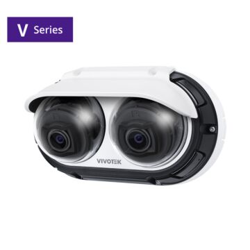 Vivotek MA9311-EHTV 2 x 5MP Dual-Directional Panoramic AI Camera