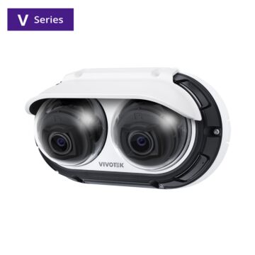 Vivotek MA9312-EHTV 2 x 8MP Dual-Directional Panoramic AI Camera