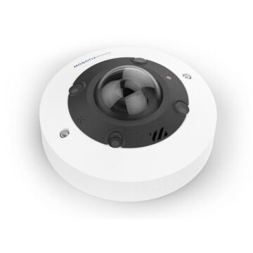Mobotix Move MX-VH1A-12-IR-VA 12MP Vandal Hemispheric Analytics Indoor Camera