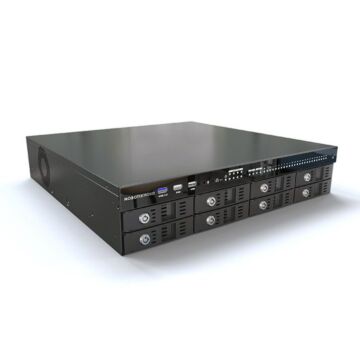 Mobotix Move MX-S-NVR1A-64-PoE24 64 Channel Network Video Recorder