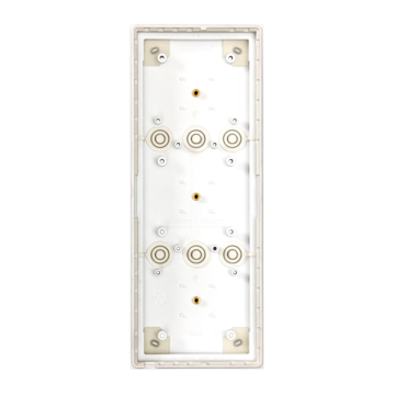 Mobotix MX-OPT-Box-3-EXT-ON-PW Triple On-wall Housing 