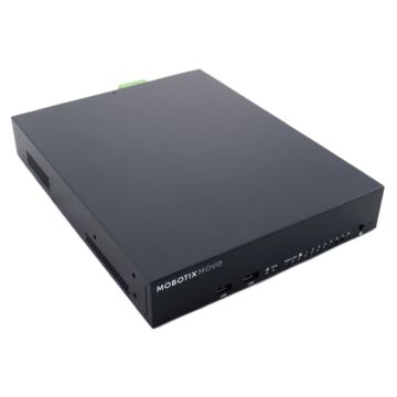 Mobotix Move MX-S-NVR1A-8-POE 8 Channel Network Video Recorder