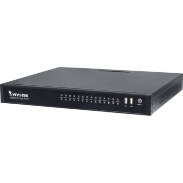 Vivotek ND8422P 16 Channel Embedded Plug and Play Network Video Recorder Vivotek ND8422P 16 Channel Embedded Plug and Play Network Video Recorder