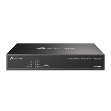 VIGI by TP-Link NVR1004H-4P 4 Channel PoE+ Network Video Recorder