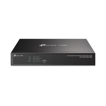 VIGI by TP-Link NVR1008H-8MP 8 Channel PoE+ Network Video Recorder
