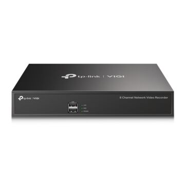 VIGI by TP-Link NVR1008H 8 Channel Non-PoE Network Video Recorder