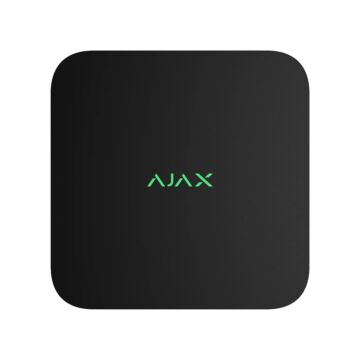 Ajax 8-Channel Black NVR