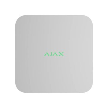 Ajax 8-Channel White NVR