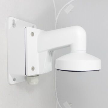 Hikvision DS-1272ZJ-110B Wall Mount Bracket with Back Box