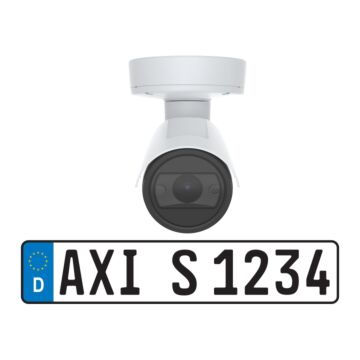 Axis P1455-LE-3 2MP Network Bullet Camera License Plate Verifier Kit 02235-001 Axis P1455-LE-3 2MP Network Bullet Camera License Plate Verifier Kit 02235-001