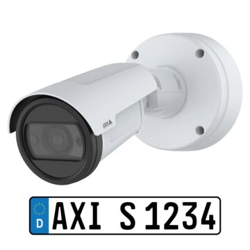Axis P1486-LE Kit License Plate Verifier