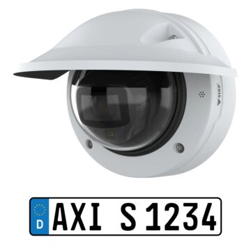 Axis P3285-LVE Kit License Plate Verifier