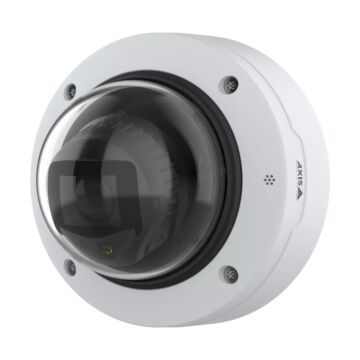 Axis P3287-LV Indoor 5MP AI-Powered Dome Camera with Audio Analytics