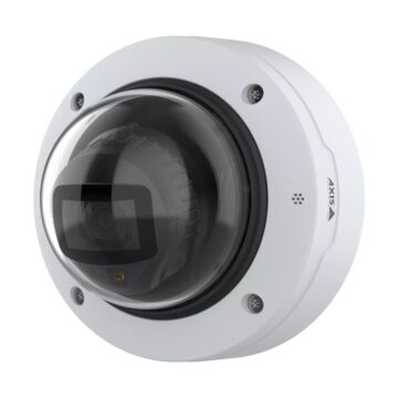 Axis P3288-LV Indoor 8MP AI-Powered Dome Camera with Audio Analytics