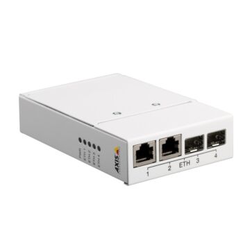Axis T8606 Media Converter Switch 24V DC 5901-261