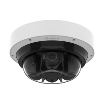 Wisenet PNM-C32083RVQ 4K x 4CH AI Multi-Directional Outdoor Camera
