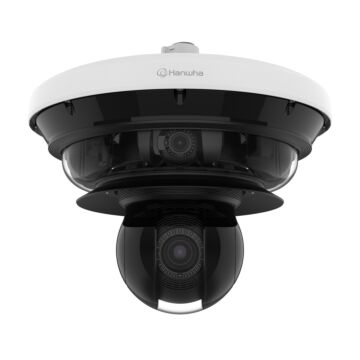 Wisenet PNM-C34404RQPZ 4K 4 Channel PTRZ + 2MP 40x PTZ AI Camera