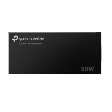 TP-Link POE380S Omada 10G PoE++ Injector TP-Link POE380S Omada 10G PoE++ Injector