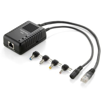 Level POS-1001 Gigabit POE Splitter