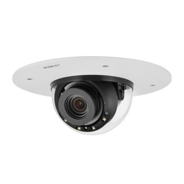 Wisenet XND-8082RF 6MP IR Indoor In-ceiling Dome Camera
