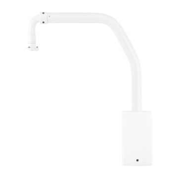 Wisenet SBP-156LMW Parapet Mount - White