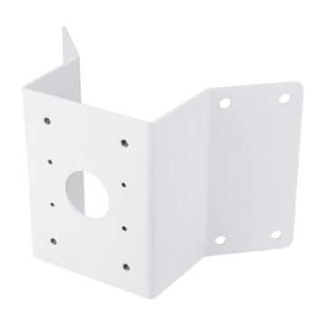 Wisenet SBP-300KMW1 Corner Mount Bracket - White