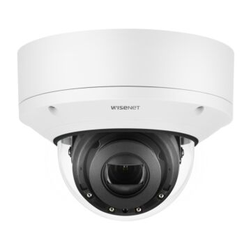 Wisenet XNV-8082R 6MP IR Outdoor Dome Camera 