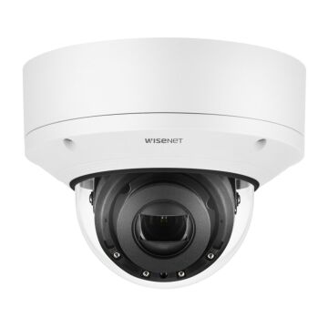 Wisenet XNV-6083R 2MP AI IR Vandal Resistant Dome Camera
