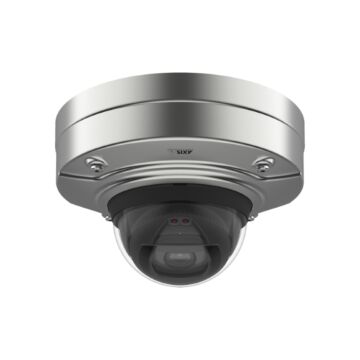 Axis Q3517-SLVE 5MP Stainless Steel Network Dome Camera 01237-001