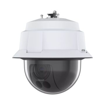 Axis Q6086-E 4MP AI-Powered PTZ Camera with PoE Midspan