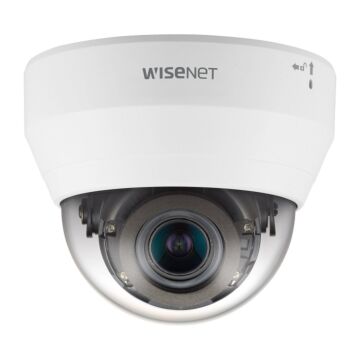 Wisenet QND-7082R 4MP IR Indoor Dome Camera