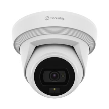 Wisenet QNE-C8013RL 5MP IR Flateye Camera