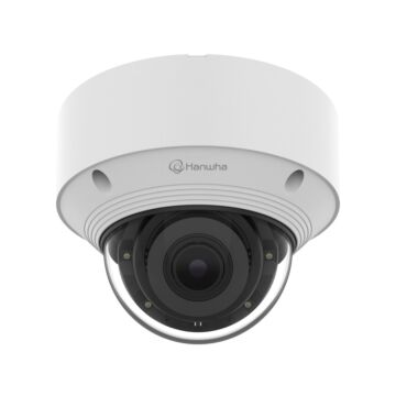Wisenet QNV-C8083R 5MP IR Vandal Dome Camera