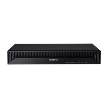 Wisenet QRN-830S 8 Channel Network Video Recorder with PoE Switch