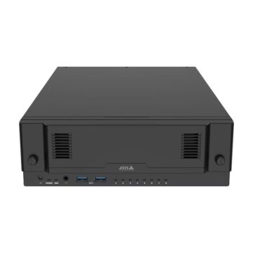 Axis S2208 Mk II 8-Channel All-in-One Recorder with 8 Port PoE Switch
