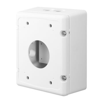 Wisenet SBP-300NBW IP66 Installation Box - White