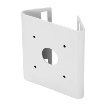 Wisenet SBP-300PMW Pole Mount Adapter - White Wisenet SBP-300PMW Pole Mount Adapter - White