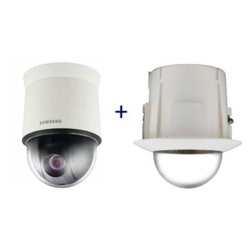 Samsung SNP-L6233 2MP Full HD 23x Network PTZ Dome Camera