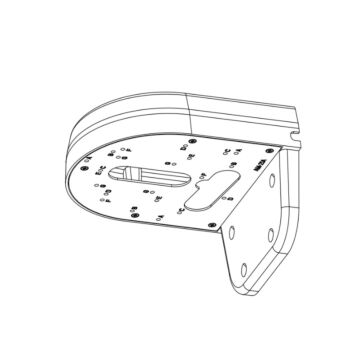 Pelco SRXV-WMS Wall Mount Bracket