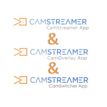 CamStreamer, CamOverlay and CamSwitcher Application Bundle