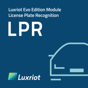 Luxriot LPR Software (Supports unlimited channels) Luxriot LPR Software (Supports unlimited channels)