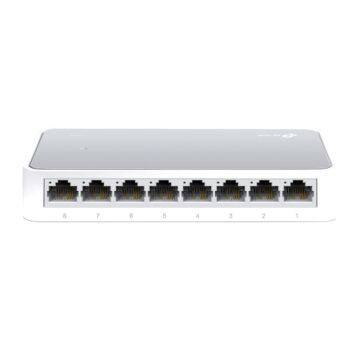 TP-Link TL-SF1008D 8-Port 10/100Mbps Desktop Switch