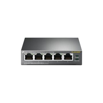 TP-Link TL-SG1005P 5 Port Gigabit Desktop Switch with 4-Port Poe