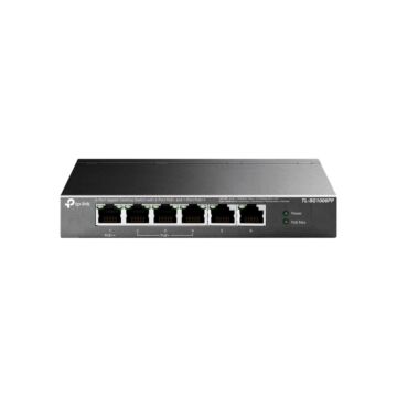 TP-Link TL-SG1006PP 6-Port Gigabit Desktop Switch with 3-Port PoE+ and 1 Port PoE++