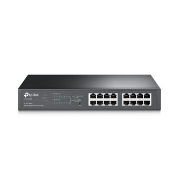 TP-Link TL-SG1016PE 16-Port Gigabit Easy Smart Switch with 8-Port PoE+ 